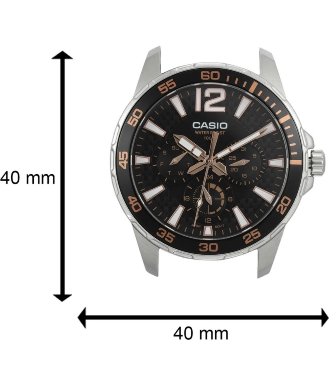 CASIO Enticer MTD-330D-1A3VDF