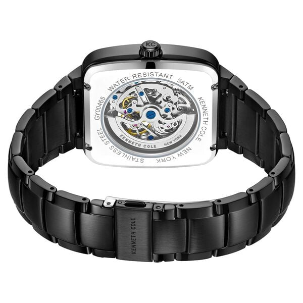 Kenneth Cole Automatic Black Dial Black Stainless Steel Strap Watch For
NTKCWGY0046503MN
Men's Watch