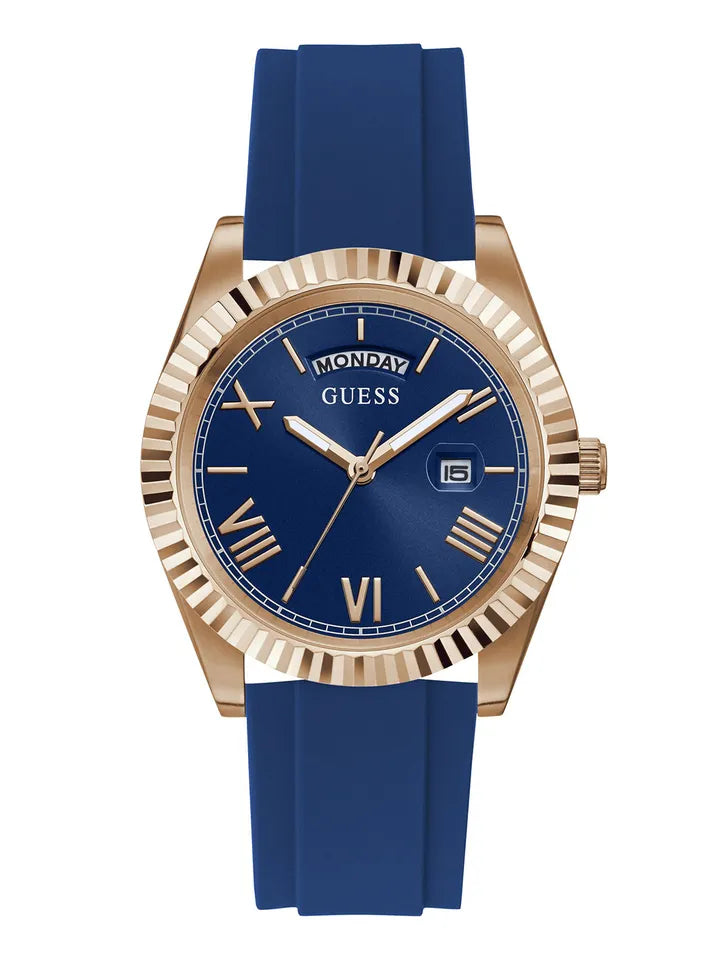 GUESS Men Blue Dial & Blue Straps
Analogue Watch GW0335G2