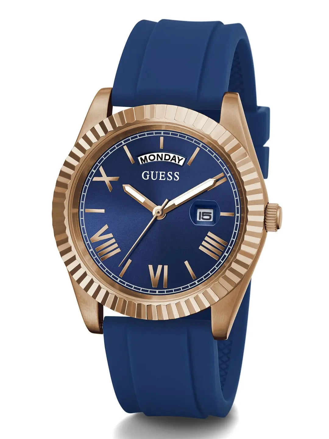 GUESS Men Blue Dial & Blue Straps
Analogue Watch GW0335G2