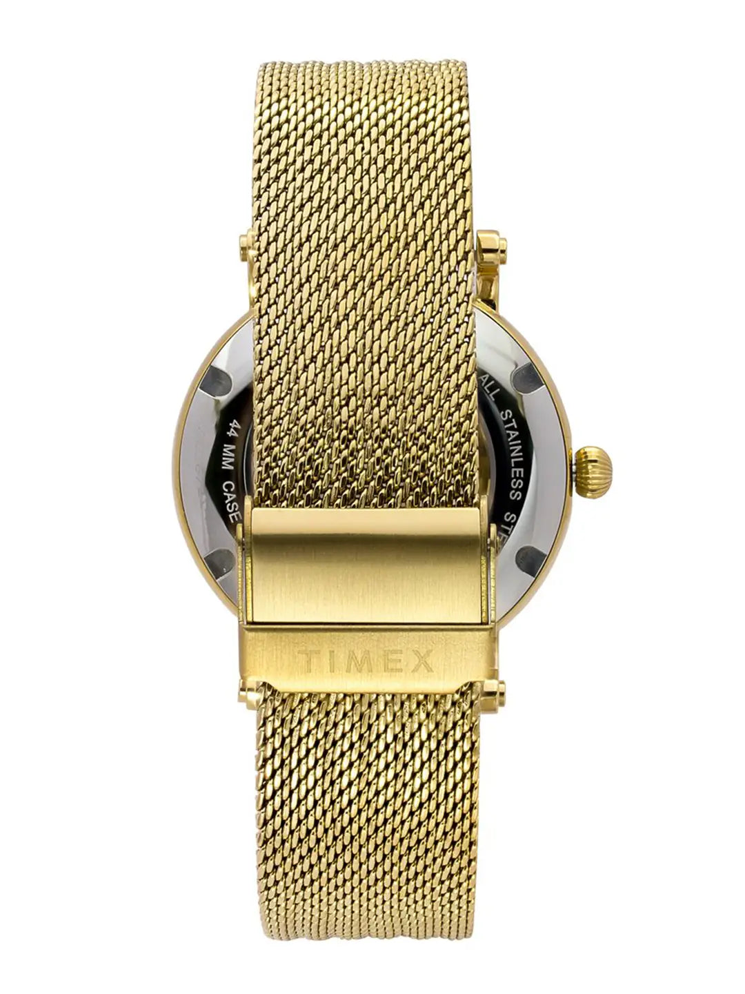 Timex Men Skeleton Dial & Bracelet Style
Straps Analogue Automatic Motion
Powered Watch