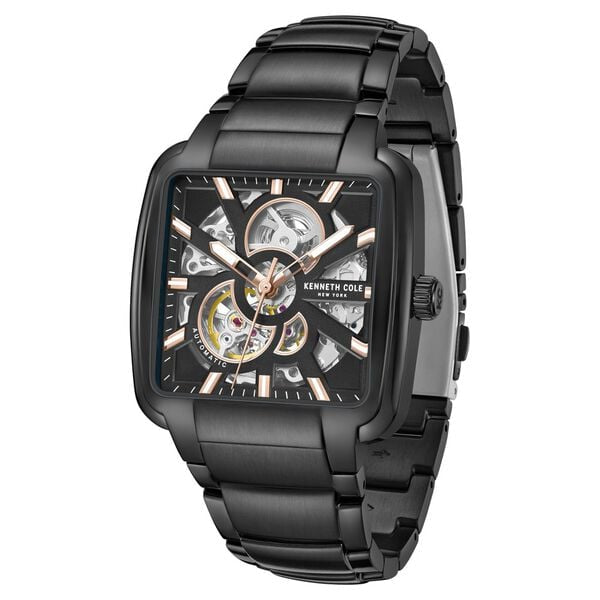 Kenneth Cole Automatic Black Dial Black Stainless Steel Strap Watch For
NTKCWGY0046503MN
Men's Watch