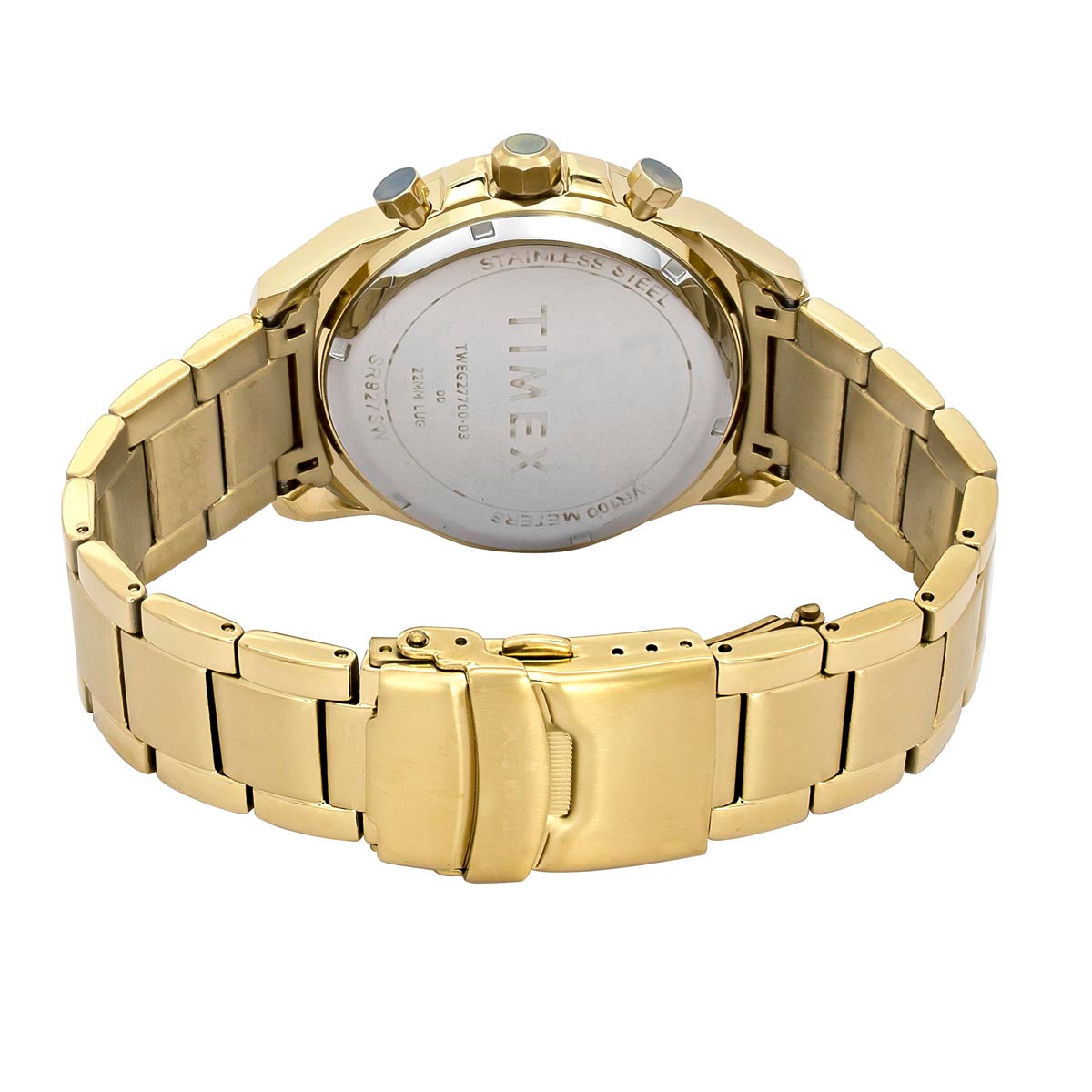 TIMEX Round Green Dial Analog Men's Watch - TWEG27700