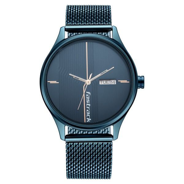 Fastrack Style Up Blue Edition