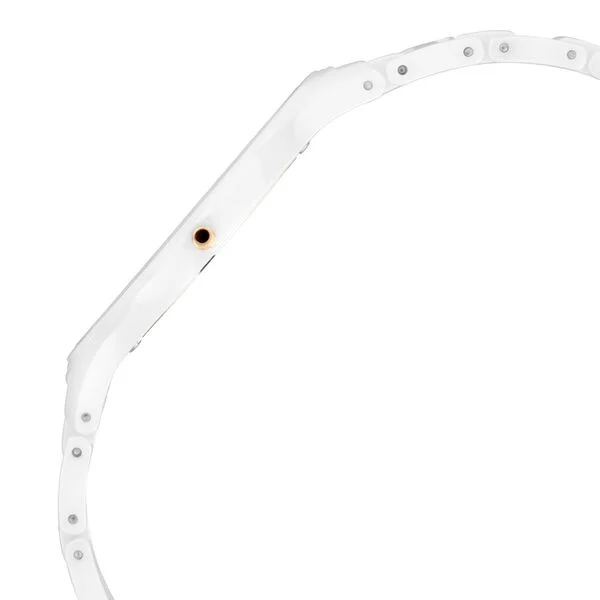 Titan Edge Ceramic Quartz in Arctic White