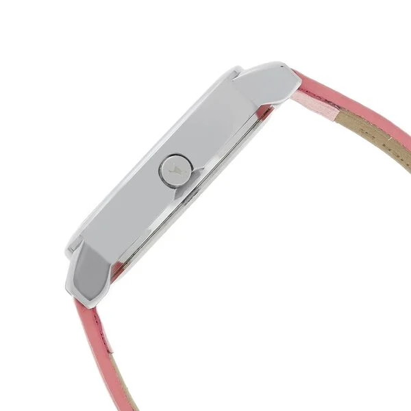 Fastrack Quartz Analog Blue Dial Leather Strap Watch Girls Watch