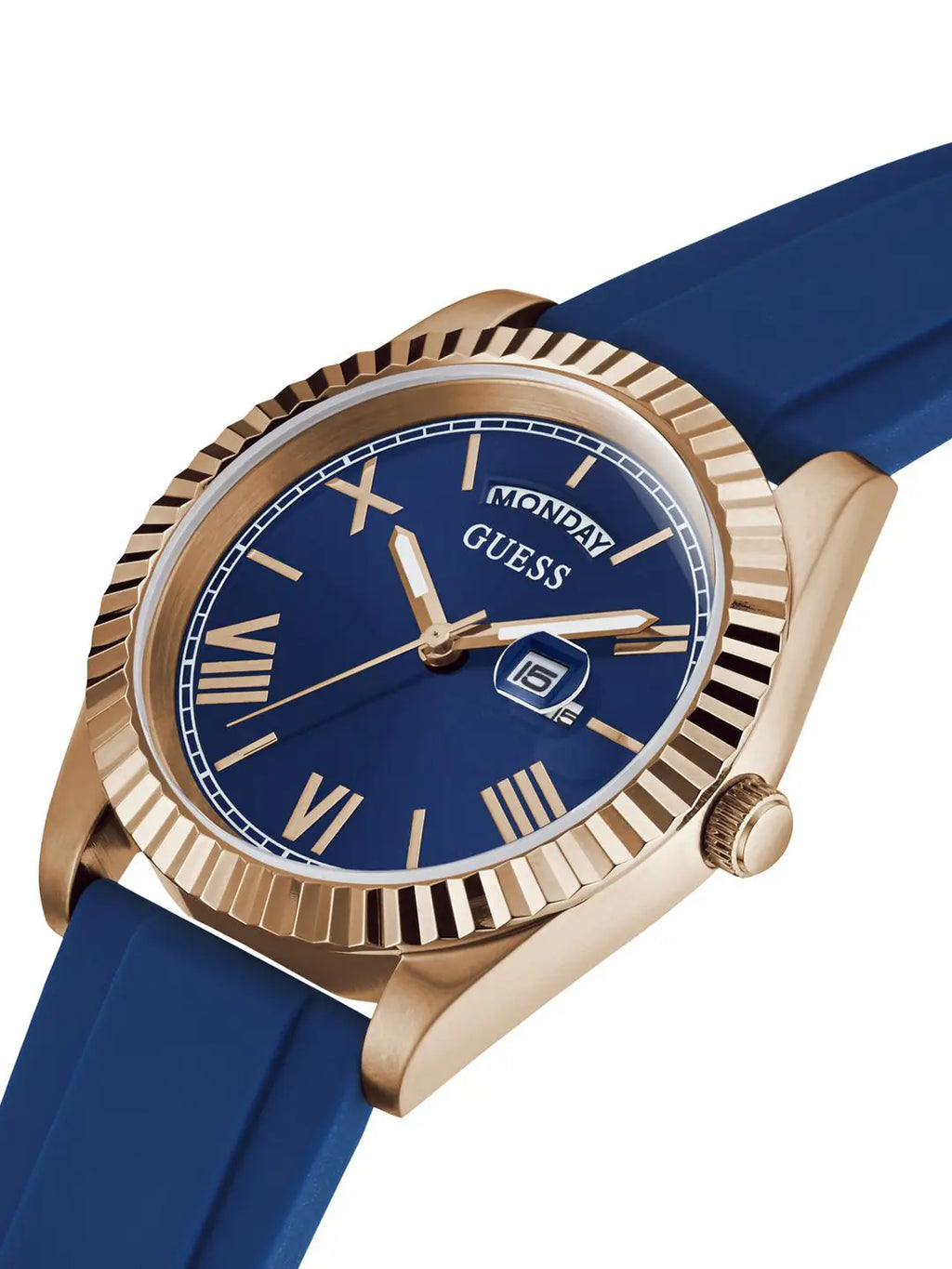 GUESS Men Blue Dial & Blue Straps
Analogue Watch GW0335G2