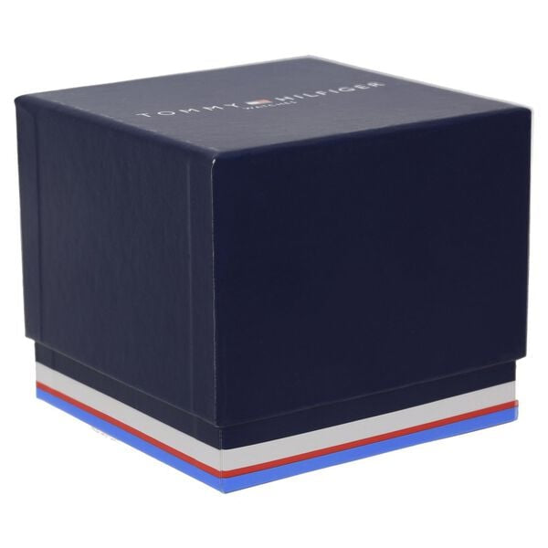 Tommy Hilfiger Quartz Multifunction Blue Dial Stainless Steel Strap Watch for Men