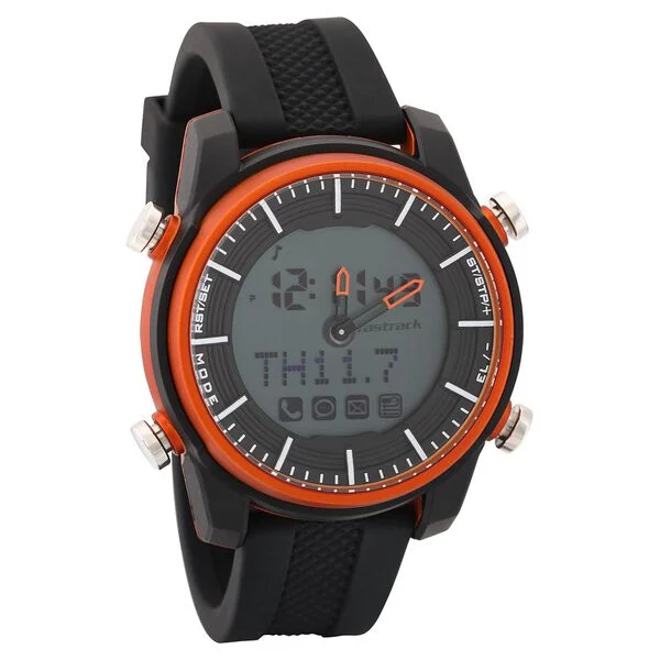 Fastrack Digital Dial Silicone Strap Watch for Unisex 90058PP03
Unisex Watch