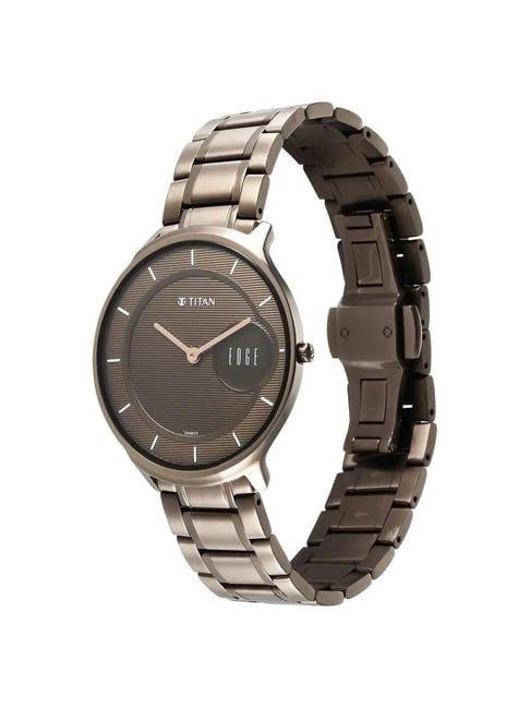 Titan 1843QM02 Edge Analog Watch for Men