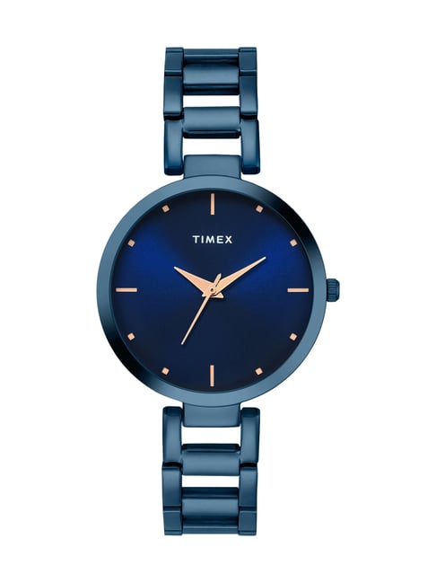 TIMEX WOMEN’S ANALOG WATCH
Model: TW000X277