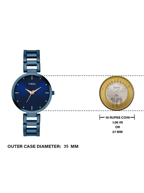 TIMEX WOMEN’S ANALOG WATCH
Model: TW000X277