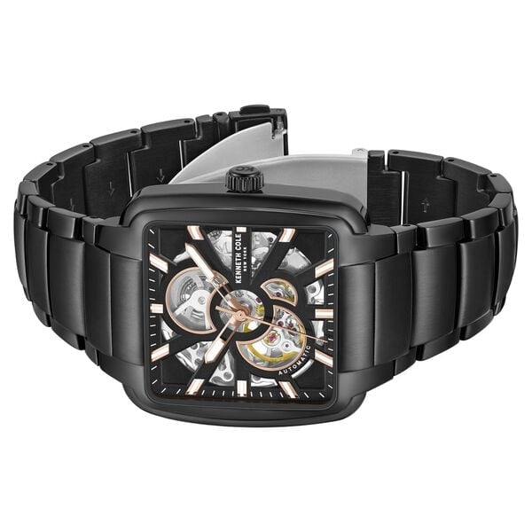 Kenneth Cole Automatic Black Dial Black Stainless Steel Strap Watch For
NTKCWGY0046503MN
Men's Watch