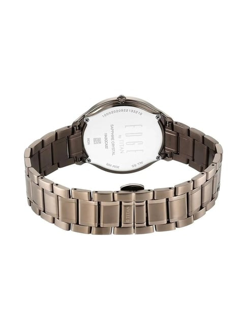 Titan 1843QM02 Edge Analog Watch for Men