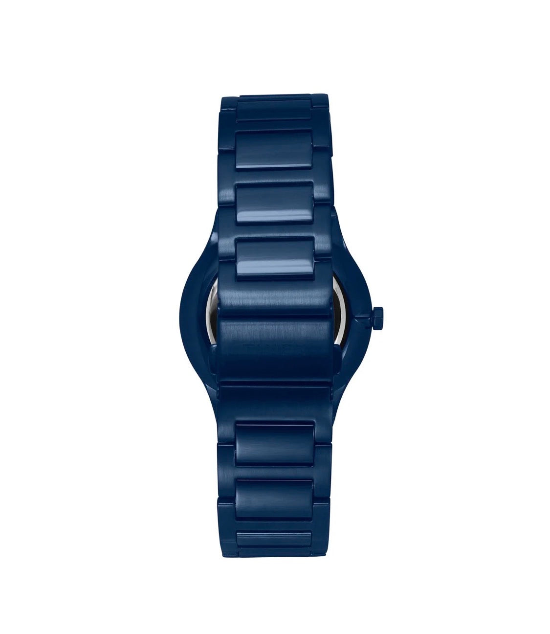 Timex Men Analog Blue Round Stainless Steel Dial Watch TWEG23602