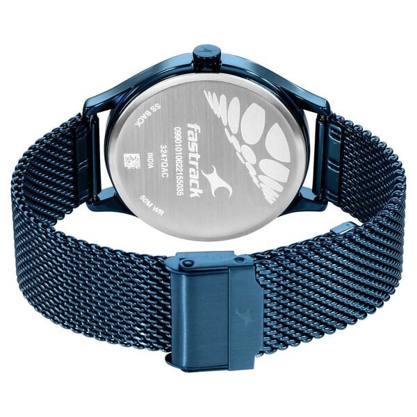 Fastrack Style Up Blue Edition