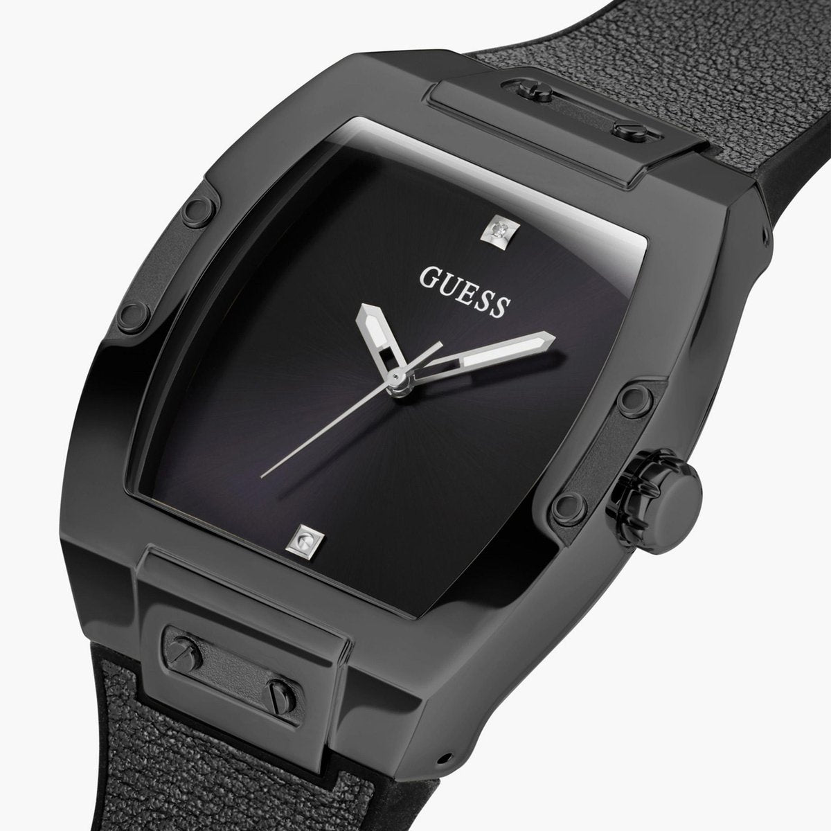 GUESS MEN’S TONNEAU WATCH
Model: GW0386G1