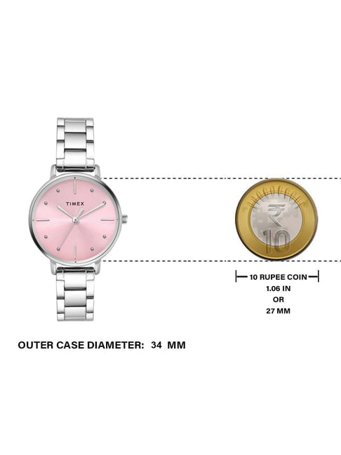 Timex TWEL15824 Analog Watch For Women
