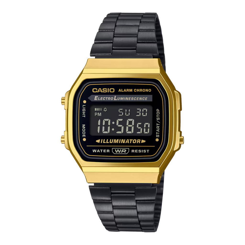 CASIO Vintage A168WEGB-1B
