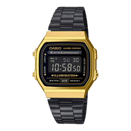 CASIO Vintage A168WEGB-1B