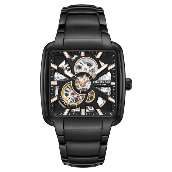 Kenneth Cole Automatic Black Dial Black Stainless Steel Strap Watch For
NTKCWGY0046503MN
Men's Watch