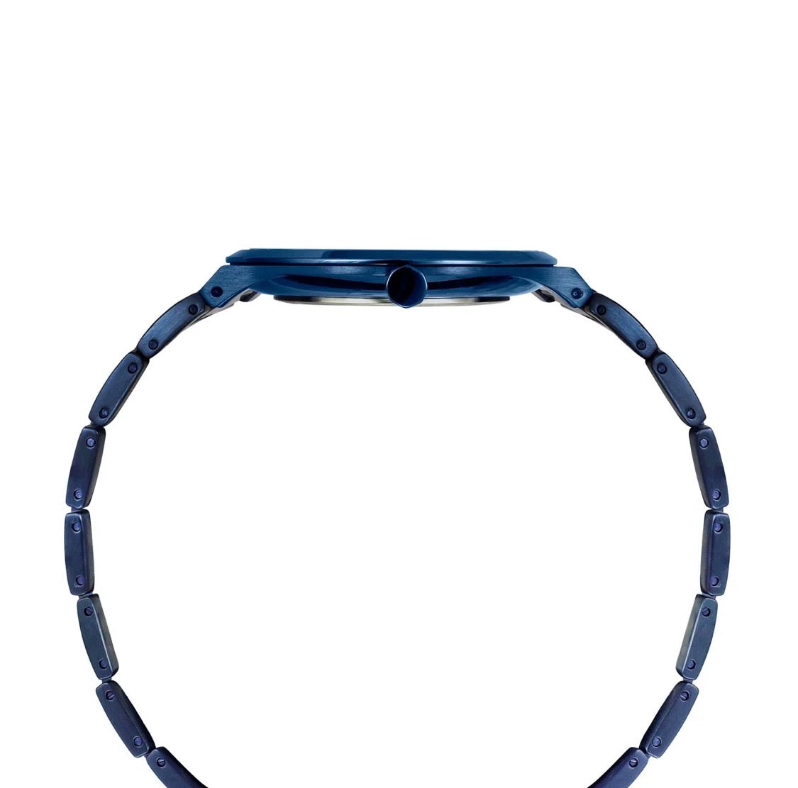 Timex Men Analog Blue Round Stainless Steel Dial Watch TWEG23602