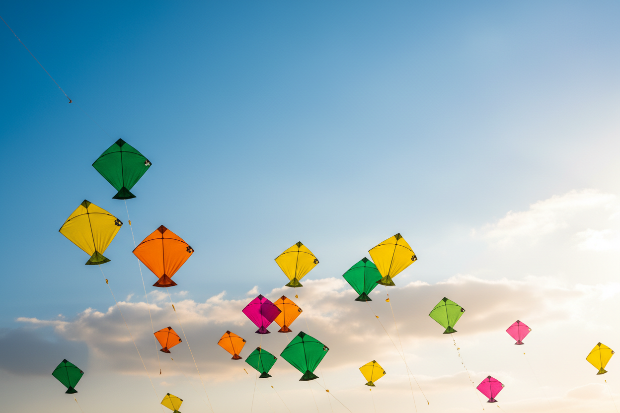Sankranti Kite Festival Banner
